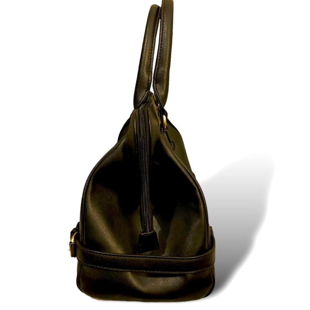 CHRISTIAN LACROIX BLACK AND GOLD HANDBAG VINTAGE LUXURY - Picture 3 of 4